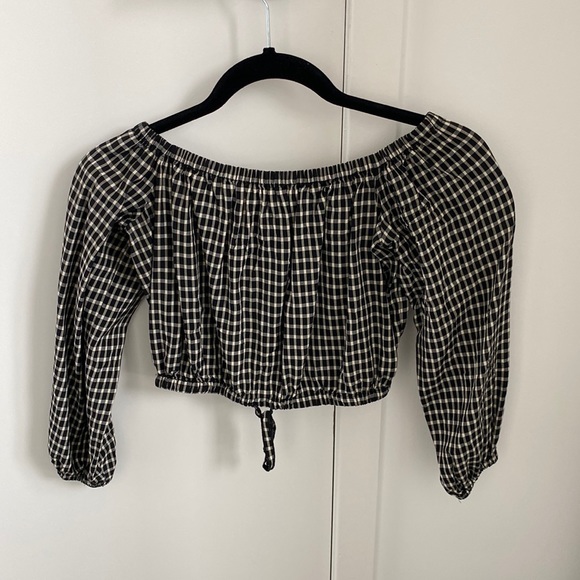 Wilfred Eleanora Gingham Blouse - Picture 3 of 6